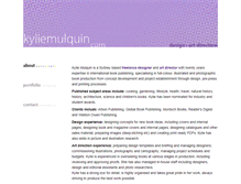 Tablet Screenshot of kyliemulquin.com